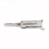 Mr. Li's Original Lishi TOY2018 2in1 Decoder and Pick for Toyota 2018 Keyway