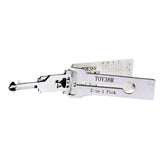 Mr. Li's Original Lishi TOY38R 2in1 Decoder and Pick for Toyota/Daihatsu