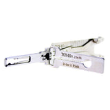 Mr. Li's Original Lishi TOY40 2in1 Decoder and Pick for Toyota/Lexus