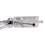 Mr. Li's Original Lishi TOY43 2in1 Decoder and Pick for Toyota