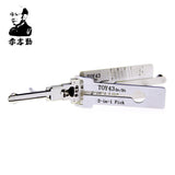 Mr. Li's Original Lishi TOY43 2in1 Decoder and Pick for Toyota