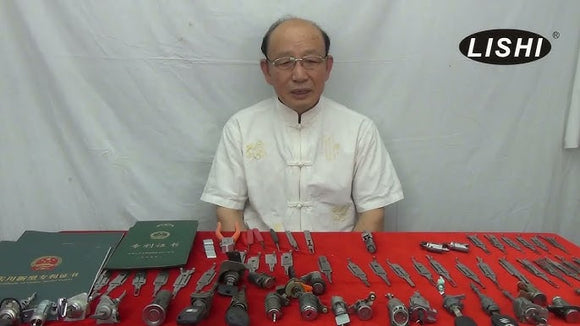 Mr. Li Zhiqin, inventor of Lishi Tools