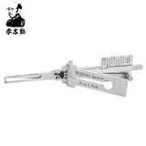 Mr. Li's Original Lishi HU101 2-in-1 Decoder and Pick for Ford, Volvo, Land Rover