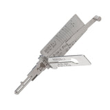 Mr. Li's Original Lishi NSN14 2-in-1 Decoder and Pick for Nissan, Infiniti