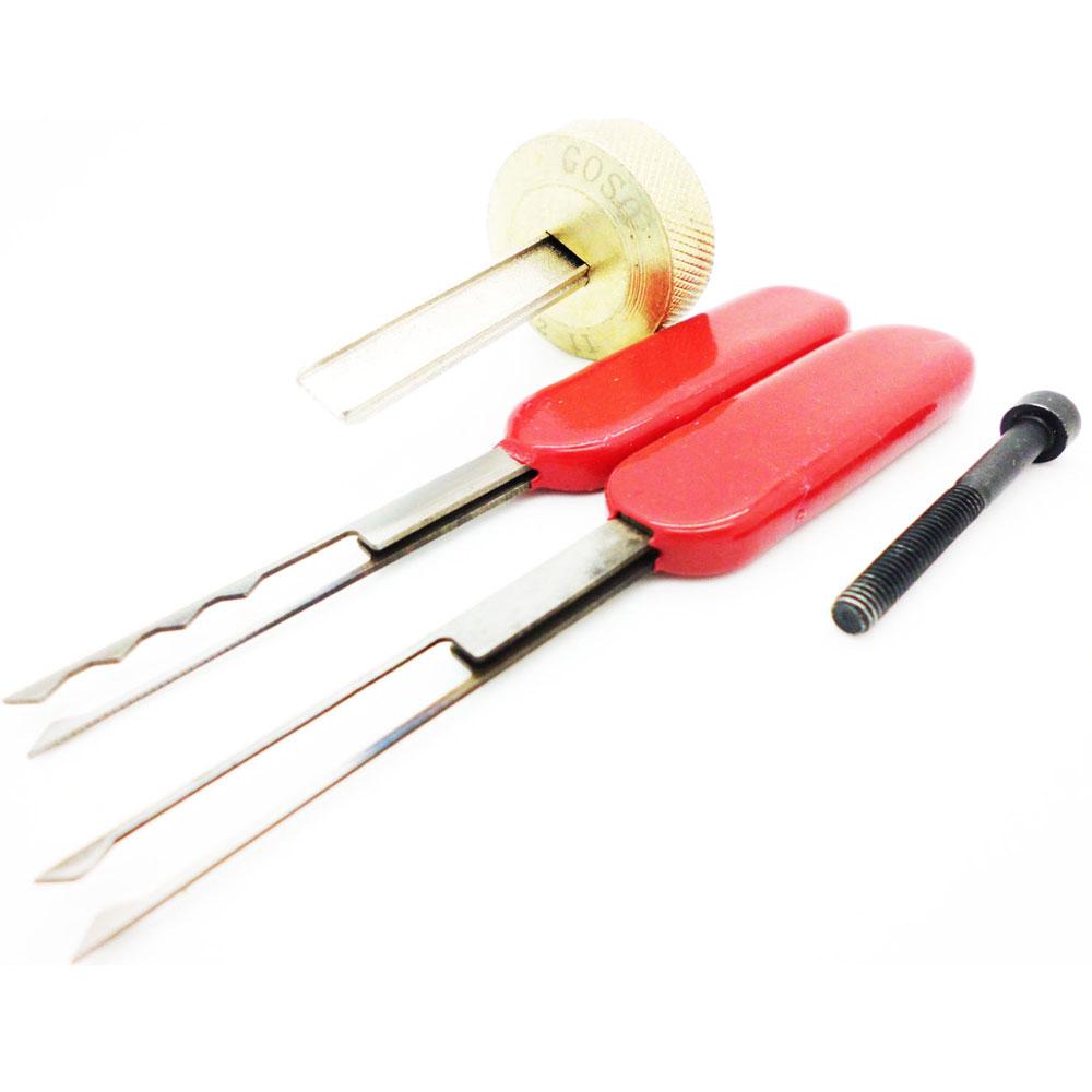 5 Outils De Serrurier Incroyables, Tige De Tension... - Grandado