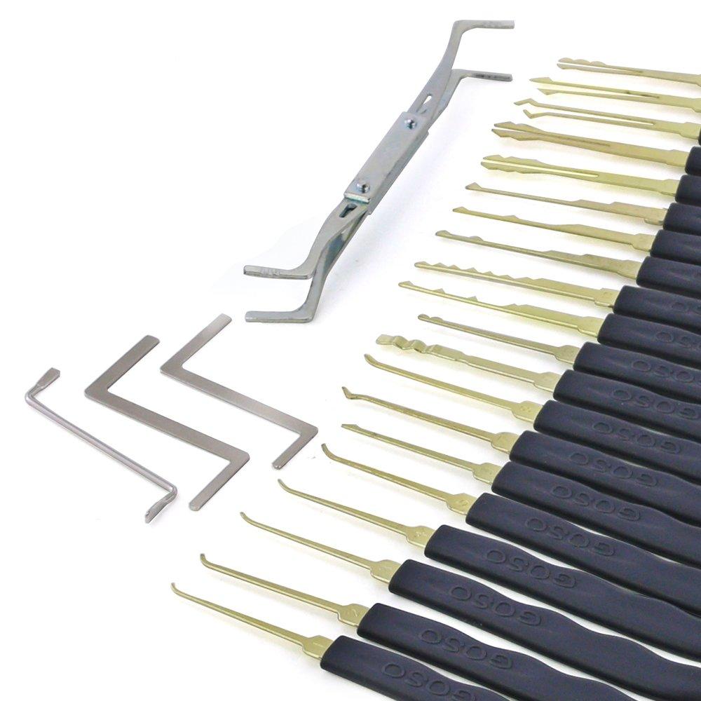 Ensemble de 24 crochets de verrouillage GOSO – Lockpickable