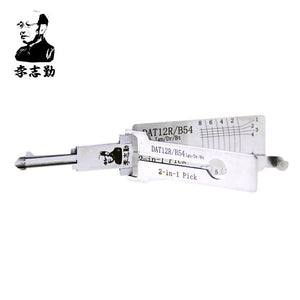 Mr. Li's Original Lishi DAT12R/B54 2in1 Decoder and Pick for Isuzu