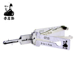 Mr. Li's Original Lishi GT15 2in1 Decoder and Pick for ALFA, FIAT