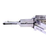 Mr. Li's Original Lishi GT15 2in1 Decoder and Pick for ALFA, FIAT