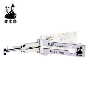 Mr. Li's Original Lishi HU58 2in1 Decoder and Pick for BMW