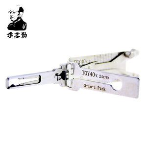 Mr. Li's Original Lishi TOY40 2in1 Decoder and Pick for Toyota/Lexus