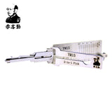 Mr. Li's Original Lishi YM15 2in1 Decoder and Pick for Mercedes