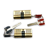 Cutaway 11 Pin Dimple Practice Lock